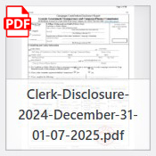 2024 Clerk Dec 31