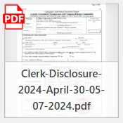 2024 Clerk April 30
