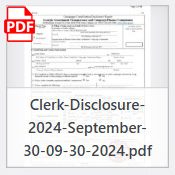 2024 Clerk Sept 30